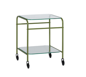 Hubsch Zephyr trolley grøn Hubsch Zephyr trolley grøn