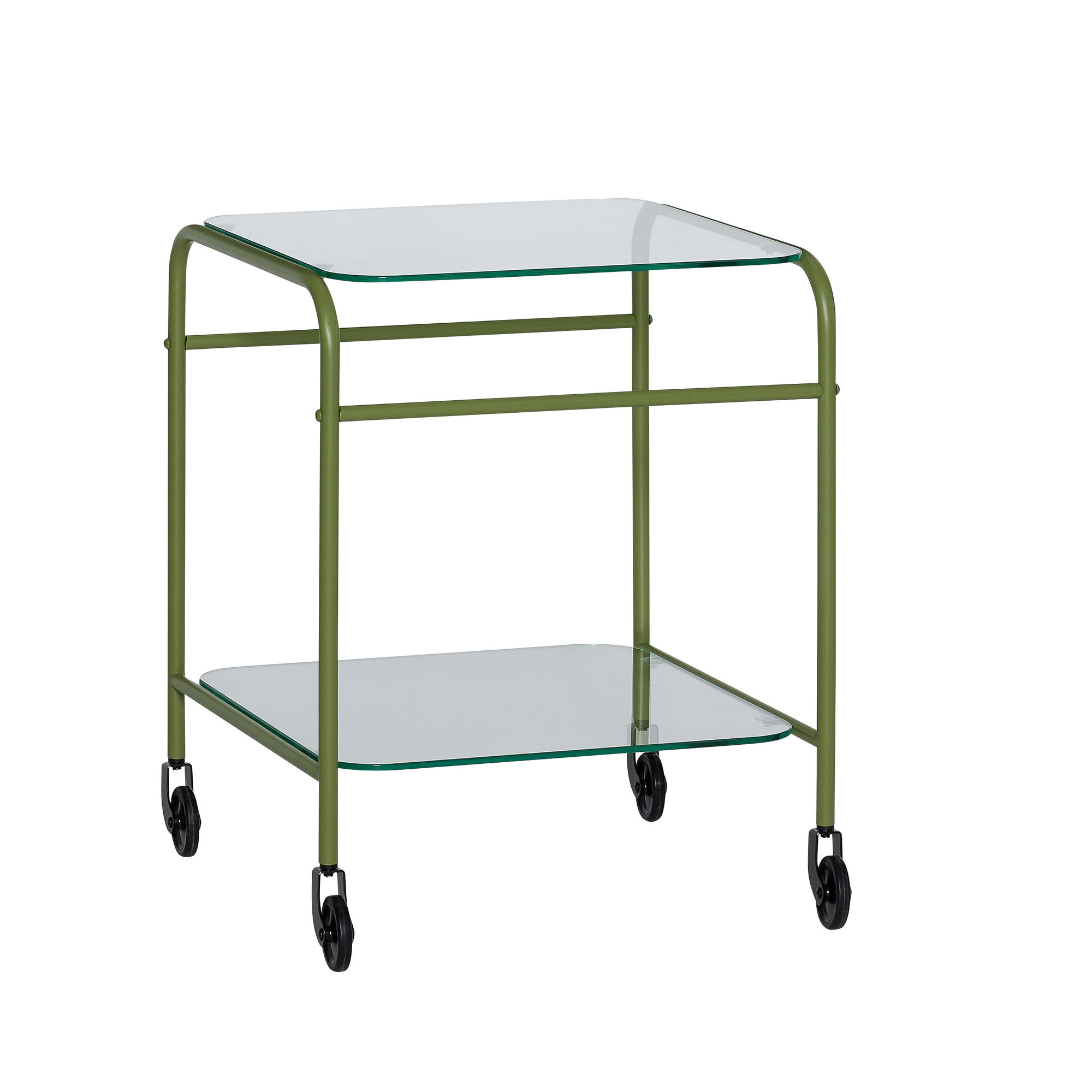Hubsch Zephyr trolley groen - 022001