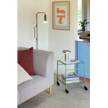 Hubsch Zephyr trolley green - 022001 Hubsch Zephyr trolley green - 022001