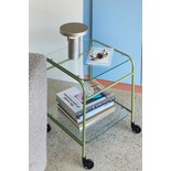 Hubsch Zephyr trolley green - 022001 Hubsch Zephyr trolley green - 022001