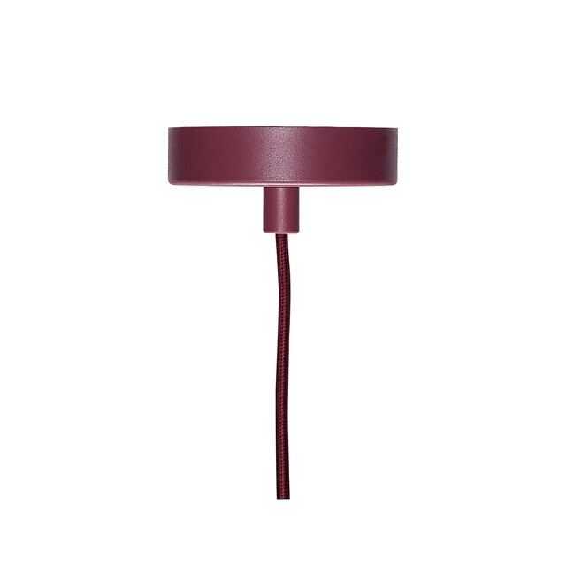 Hubsch Lampada a sospensione luminosa bordeaux/blu - 962004