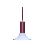 Hubsch Lampada a sospensione luminosa bordeaux/blu - 962004 Hubsch Lampada a sospensione luminosa bordeaux/blu - 962004