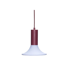 Hubsch Luminary pendant lamp burgundy/blue