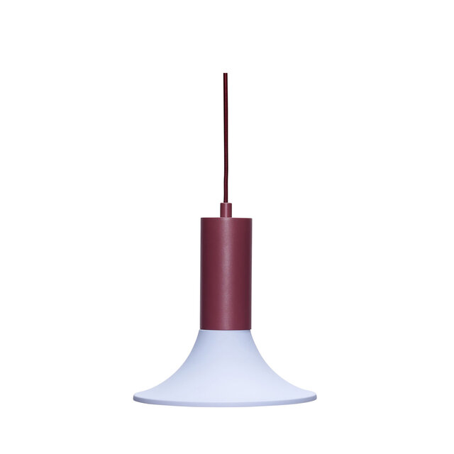 Hubsch Lampada a sospensione luminosa bordeaux/blu - 962004