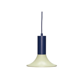 Hubsch Ljushängande lampa blå/ljusgrön Hubsch Ljushängande lampa blå/ljusgrön