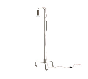 Hubsch Lampada da terra Ido marrone Hubsch Lampada da terra Ido marrone