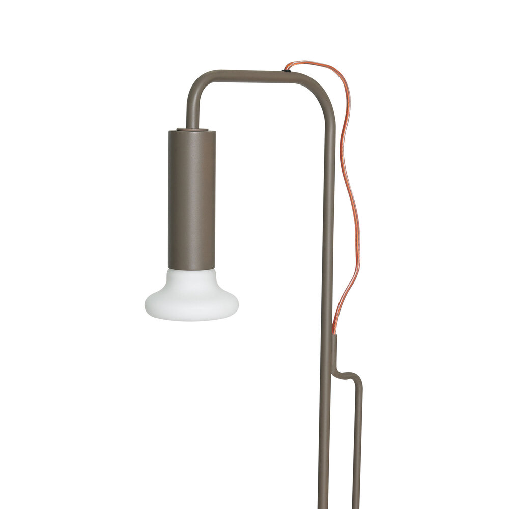 Hubsch Ido vloerlamp bruin - 962002 Hubsch Ido vloerlamp bruin - 962002