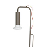 Hubsch Ido floor lamp brown - 962002