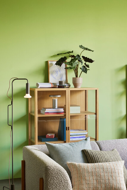 Hubsch Ido golvlampa brun - 962002