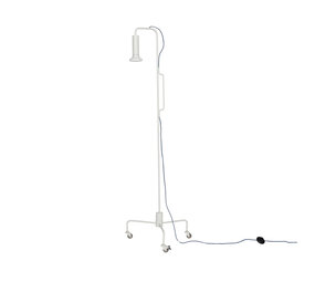 Hubsch Ido vloerlamp lichtgrijs Hubsch Ido vloerlamp lichtgrijs