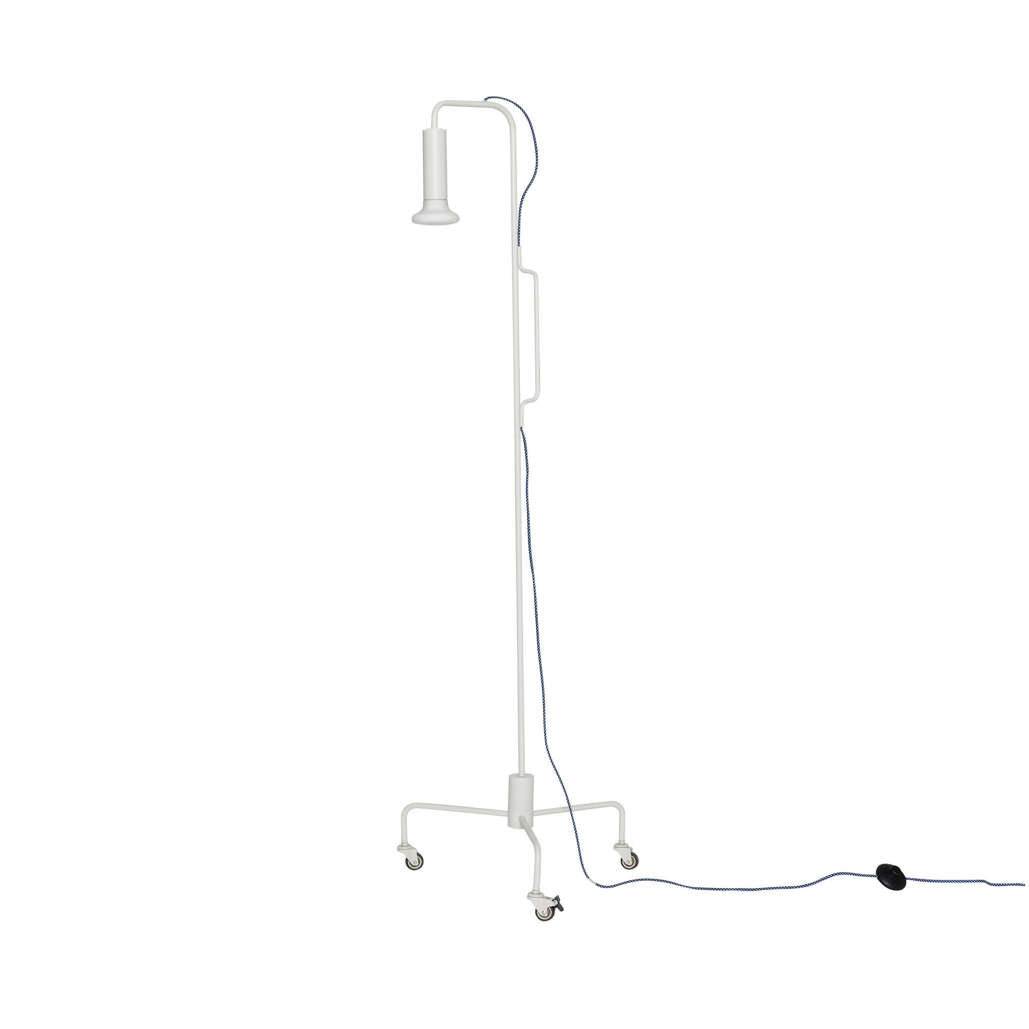 Hubsch Gris/Clair Lampadaire Ido - 962001