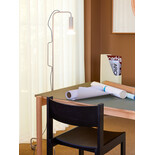 Hubsch Lampada da terra Ido grigio chiaro - 962001 Hubsch Lampada da terra Ido grigio chiaro - 962001