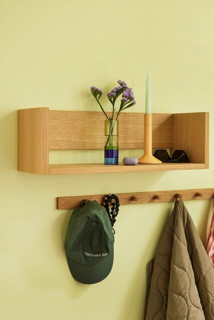 Hubsch Estante de pared Gap natural - 882033