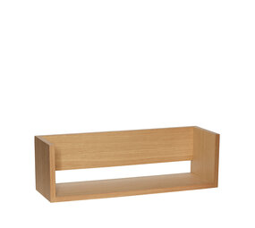 Hubsch Gap wandplank naturel Hubsch Gap wandplank naturel