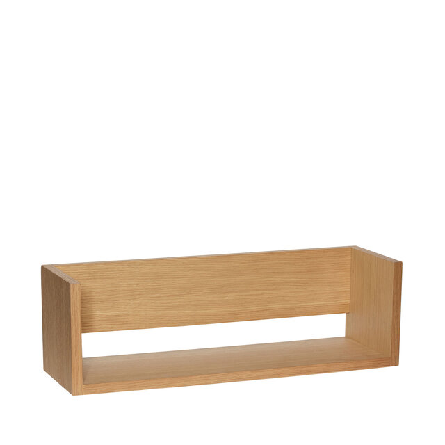 Hubsch Estante de pared Gap natural - 882033