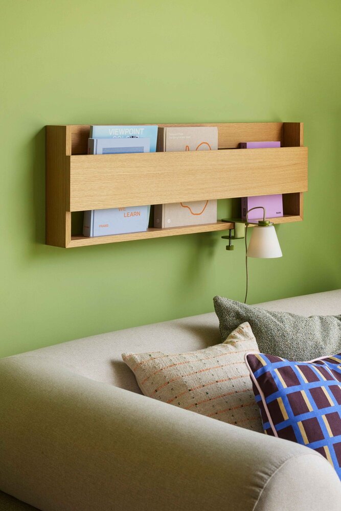 Hubsch Gap magazine holder natural - 882032 Hubsch Gap magazine holder natural - 882032