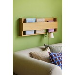 Hubsch Gap magazine holder natural - 882032 Hubsch Gap magazine holder natural - 882032