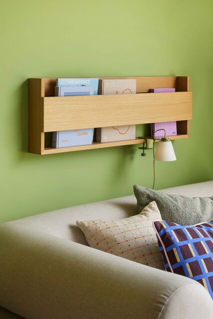 Hubsch Gap tidningshållare naturlig - 882032