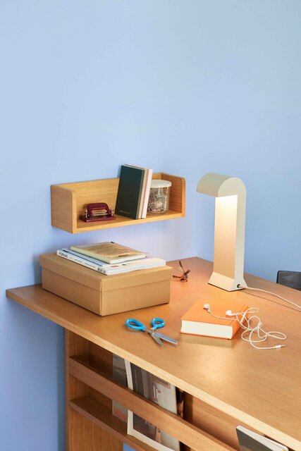Hubsch Savor wandplank naturel - 882031