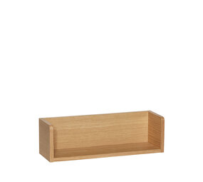 Hubsch Savor wall shelf natural Hubsch Savor wall shelf natural