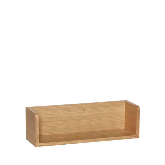 Hubsch Mensola da parete Savour naturale - 882031