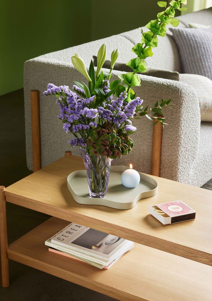 Hubsch Seize soffbord naturligt - 882030