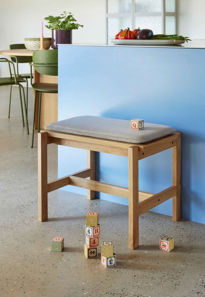 Hubsch Epok bænk natur/sand - 882029