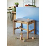 Hubsch Epochenbank Natur/Sand - 882029 Hubsch Epochenbank Natur/Sand - 882029