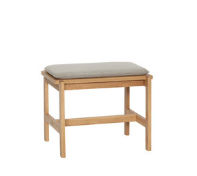 Hubsch Banc d'époque naturel/sable