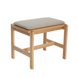 Hubsch Epoch bench natural/sand - 882029 Hubsch Epoch bench natural/sand - 882029
