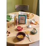 Hubsch Mesa de comedor recta natural - 882028