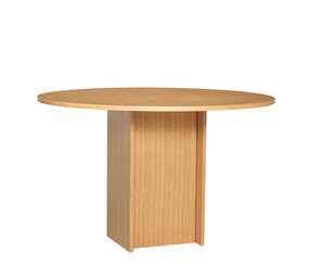 Hubsch Straight dining table natural
