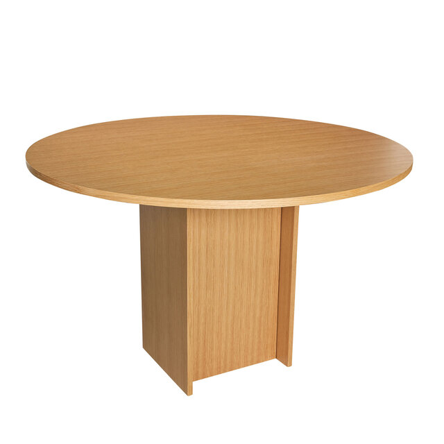 Hubsch Rak matsalsbord natur - 882028