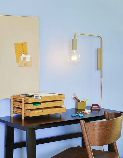 Hubsch Poke skrivebord sort - 882027 Hubsch Poke skrivebord sort - 882027