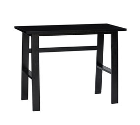 Hubsch Poke-Schreibtisch schwarz Hubsch Poke-Schreibtisch schwarz