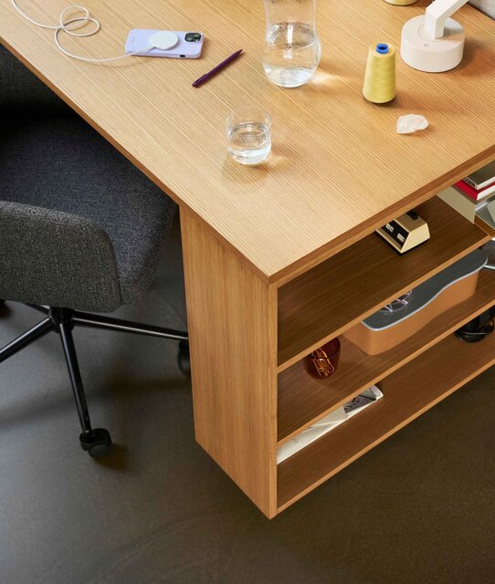 Hubsch Utility desk natural - 882026