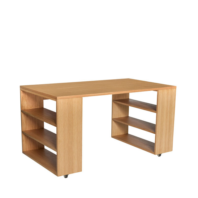Hubsch Scrivania utile naturale - 882026
