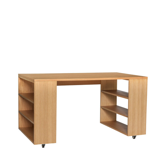 Hubsch Scrivania utile naturale - 882026