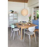 Hubsch Geo dining table natural - 882025