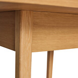 Hubsch Geo spisebord naturlig - 882025