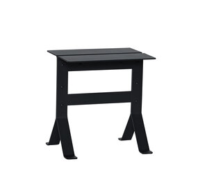Hubsch Fold Beistelltisch schwarz Hubsch Fold Beistelltisch schwarz