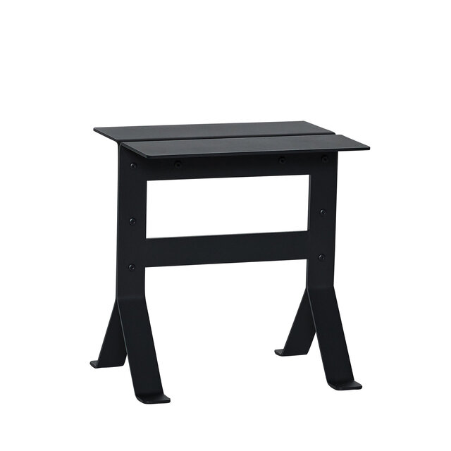 Hubsch Klappbarer Beistelltisch schwarz – 992009