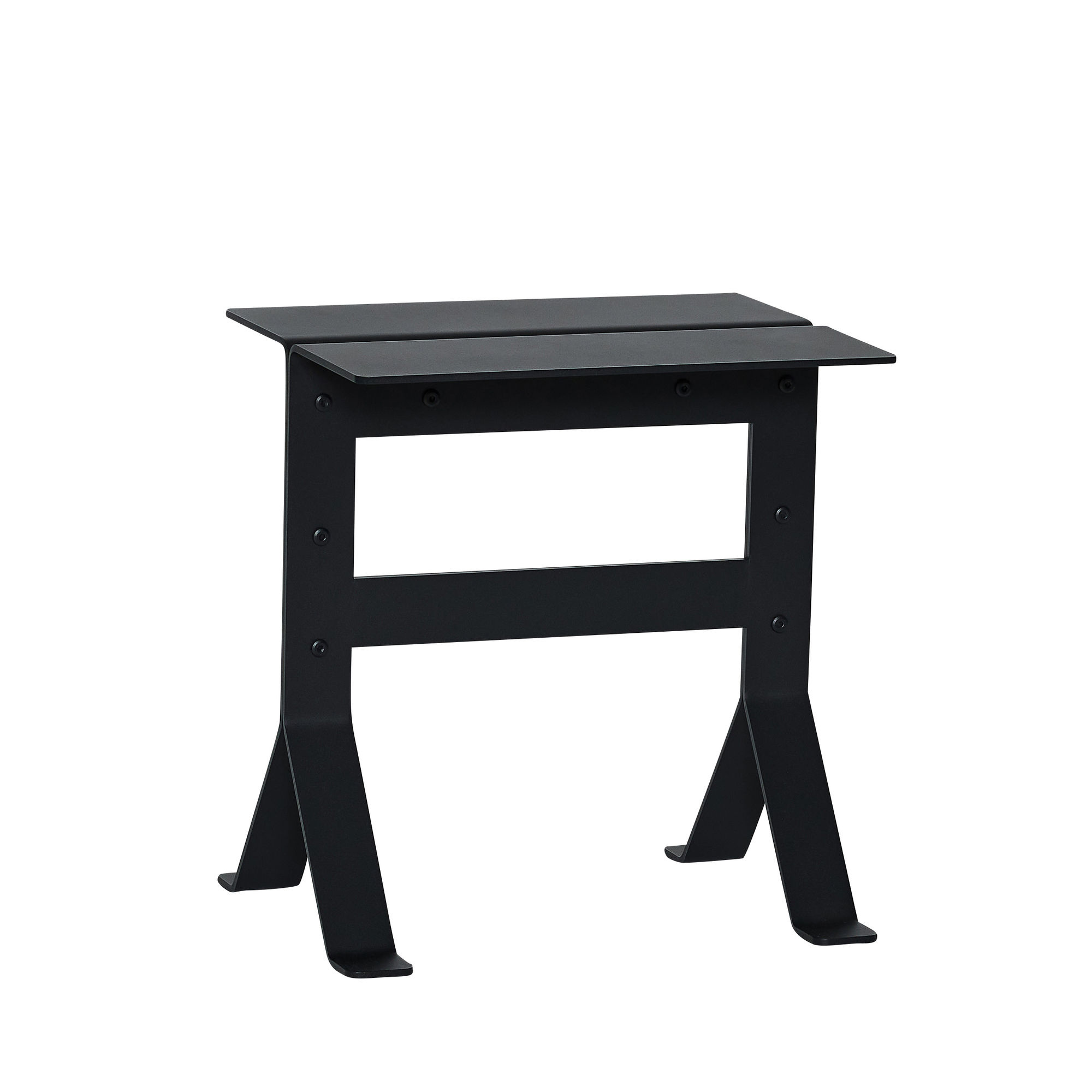 Hubsch Fold bijzettafel zwart - 992009