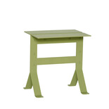 Hubsch Mesa auxiliar plegable verde claro - 992008