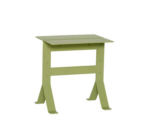 Hubsch Fold side table light green Hubsch Fold side table light green