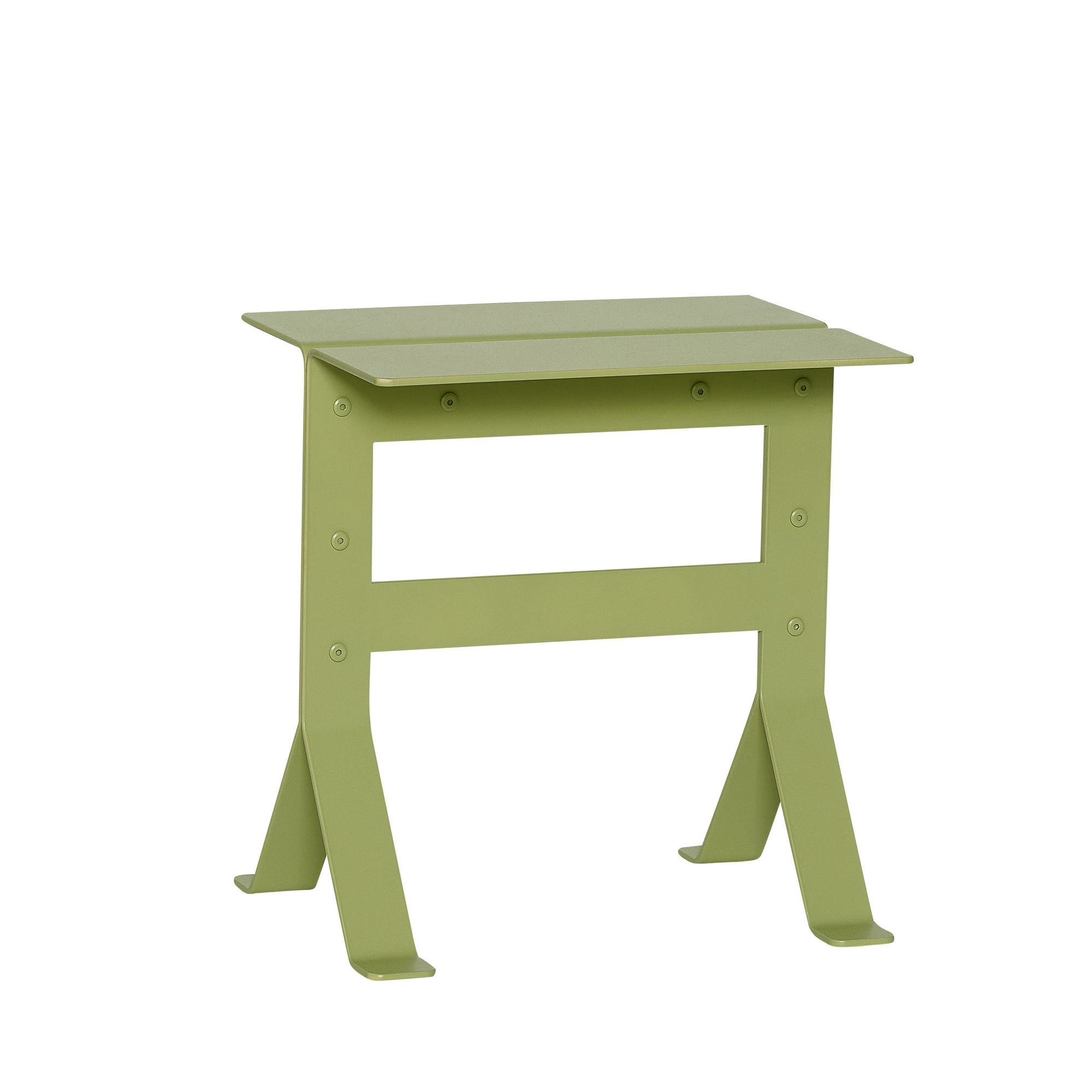 Hubsch Fold bijzettafel lichtgroen - 992008