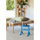 Hubsch Zusammenklappbarer Beistelltisch, Benzin – 992007 Hubsch Zusammenklappbarer Beistelltisch, Benzin – 992007