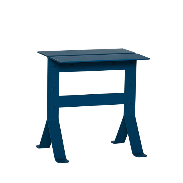 Hubsch Fold side table petrol - 992007