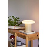 Hubsch Ateliers bordlampe sand/hvid - 962023 Hubsch Ateliers bordlampe sand/hvid - 962023