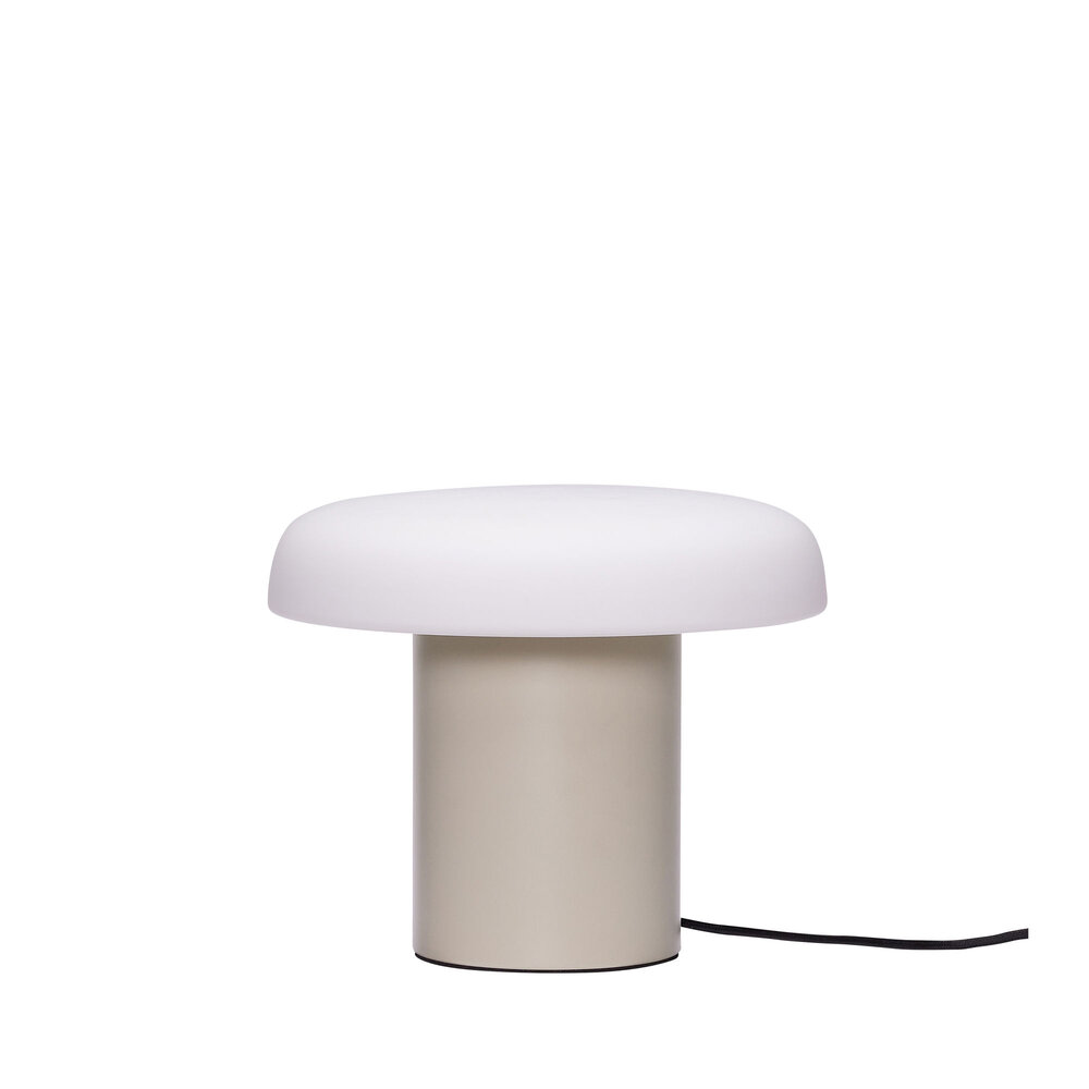 Hubsch Ateliers bordlampe sand/hvid - 962023 Hubsch Ateliers bordlampe sand/hvid - 962023